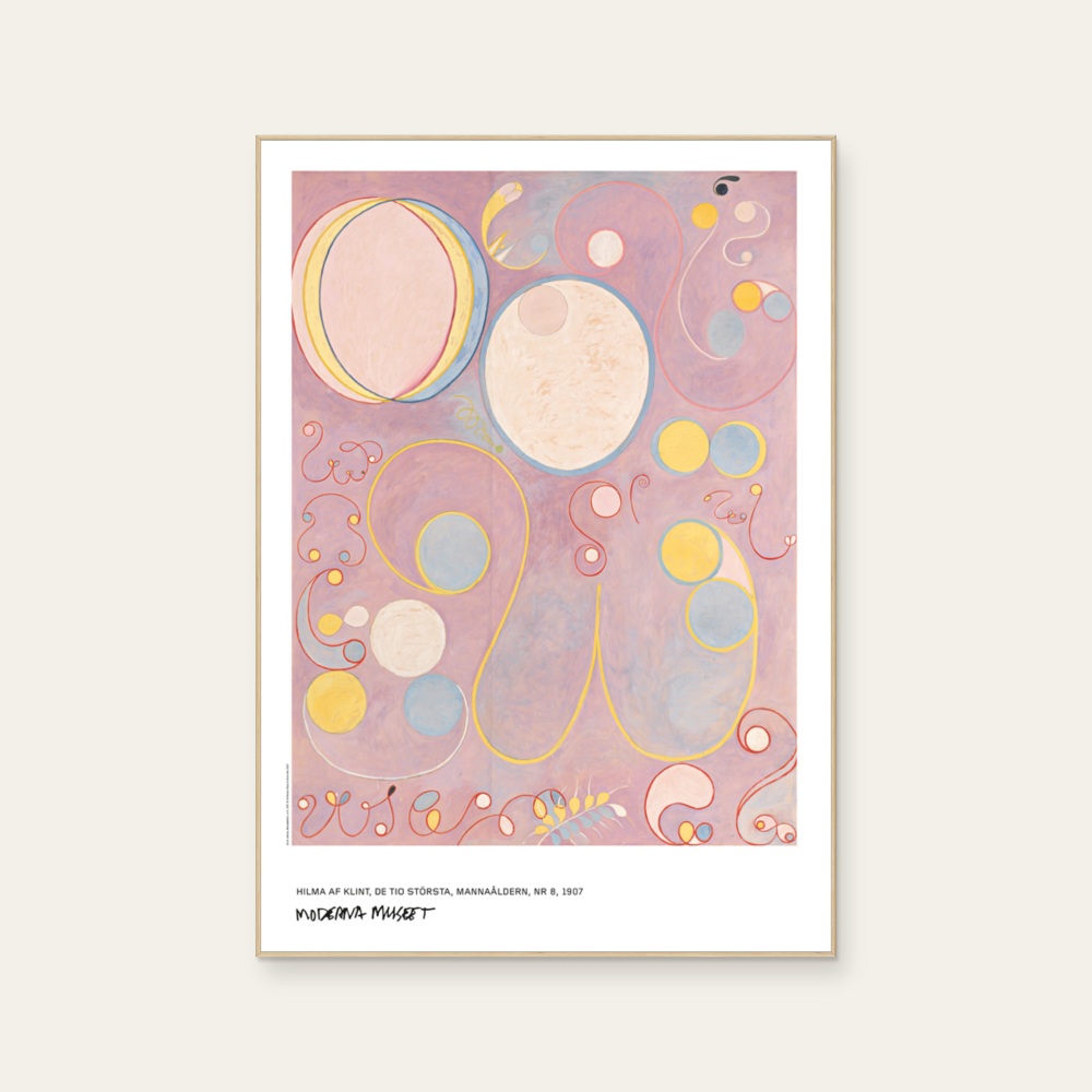 Hilma af Klint|The Ten Largest, Maturity, no 8(成熟,no 8) — 照片 1