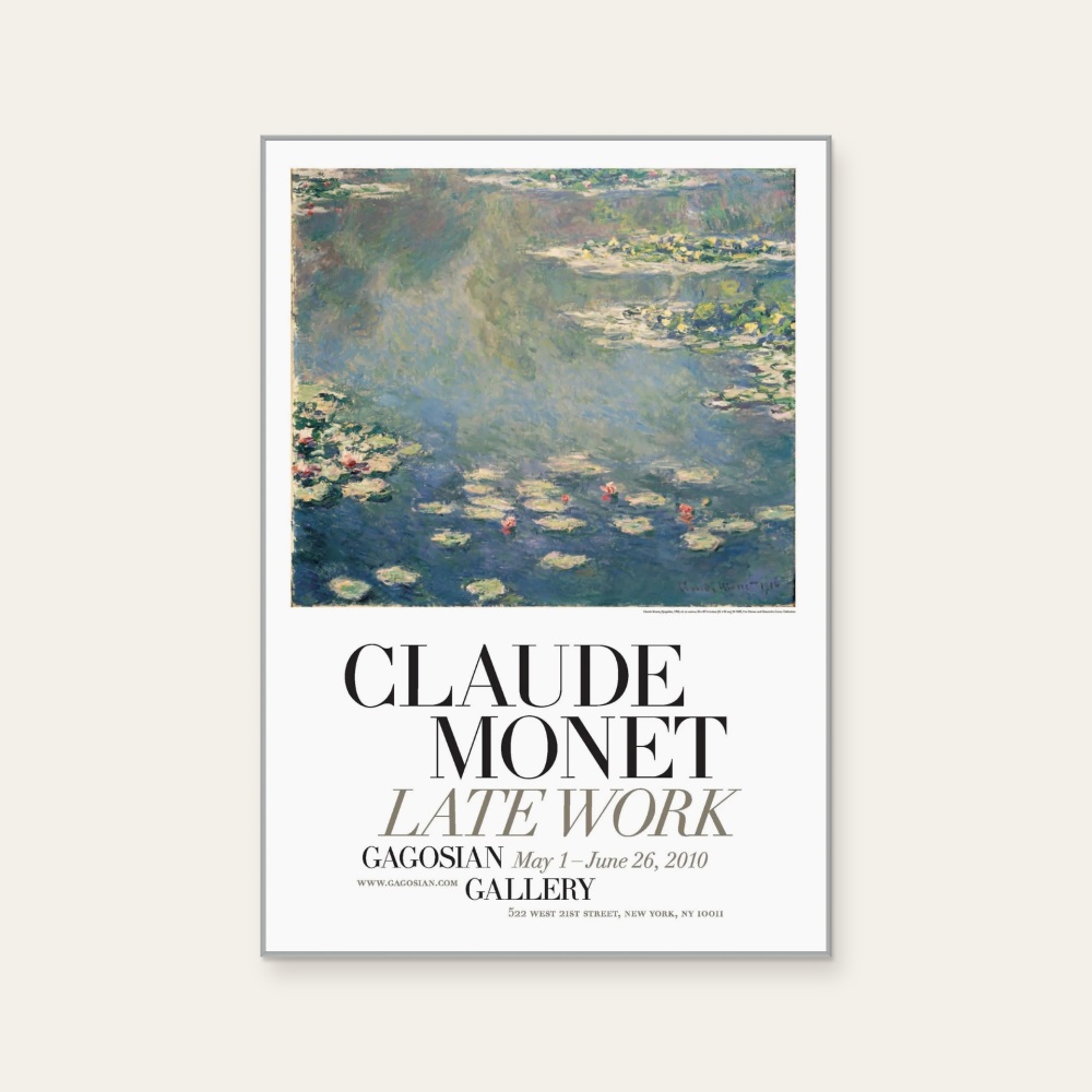 莫內 Monet|Late Work:Nymphéas(1906) — 照片 1