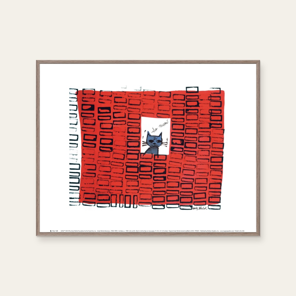 Andy Warhol|So Meow — 照片 1