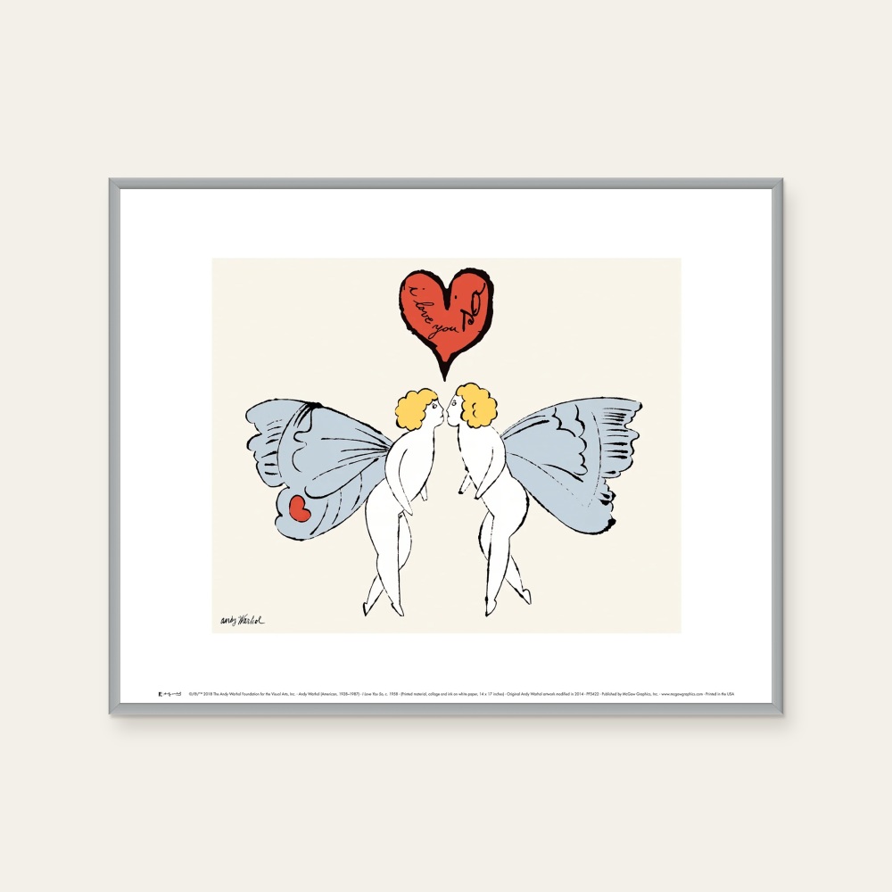 Andy Warhol|I Love You So Matted — 照片 1