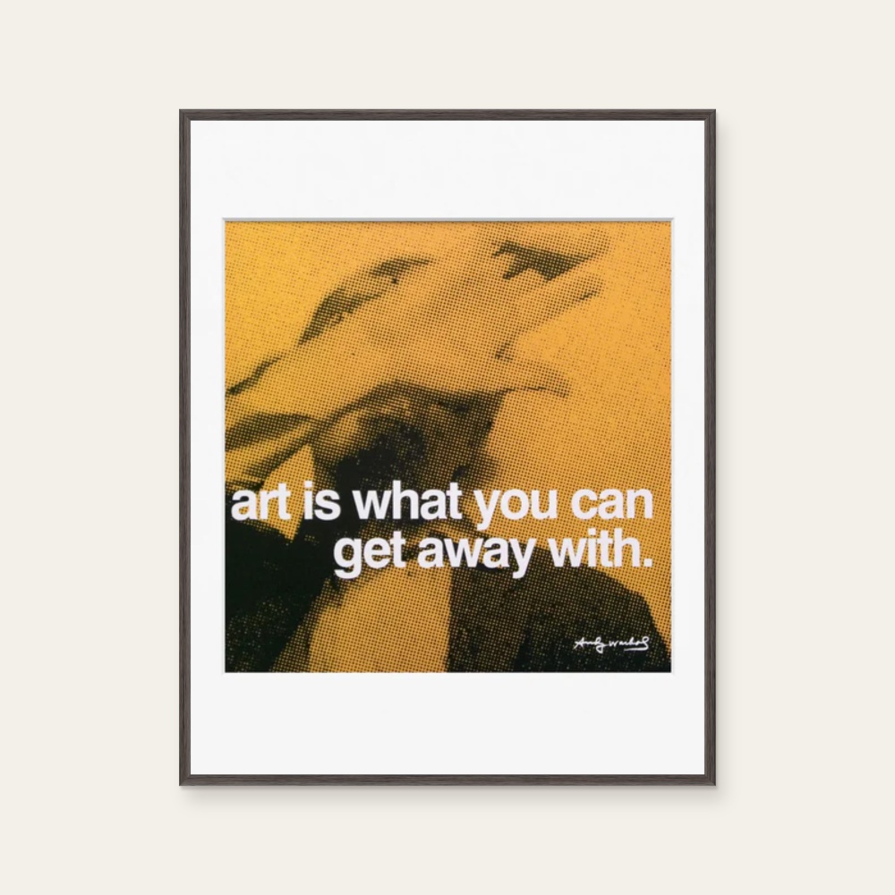 Andy Warhol|Art Is — 照片 1