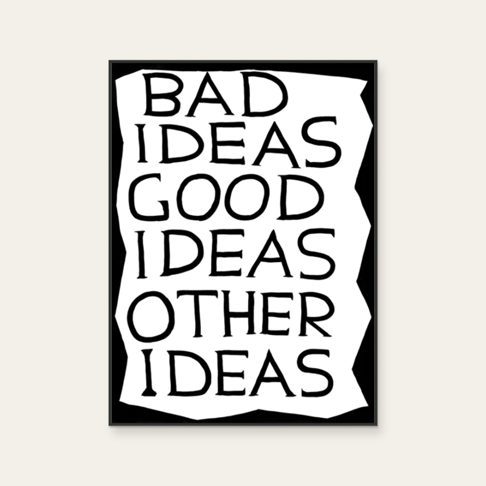 David Shrigley|bad ideas good ideas (壞點子 好點子) — 照片 1