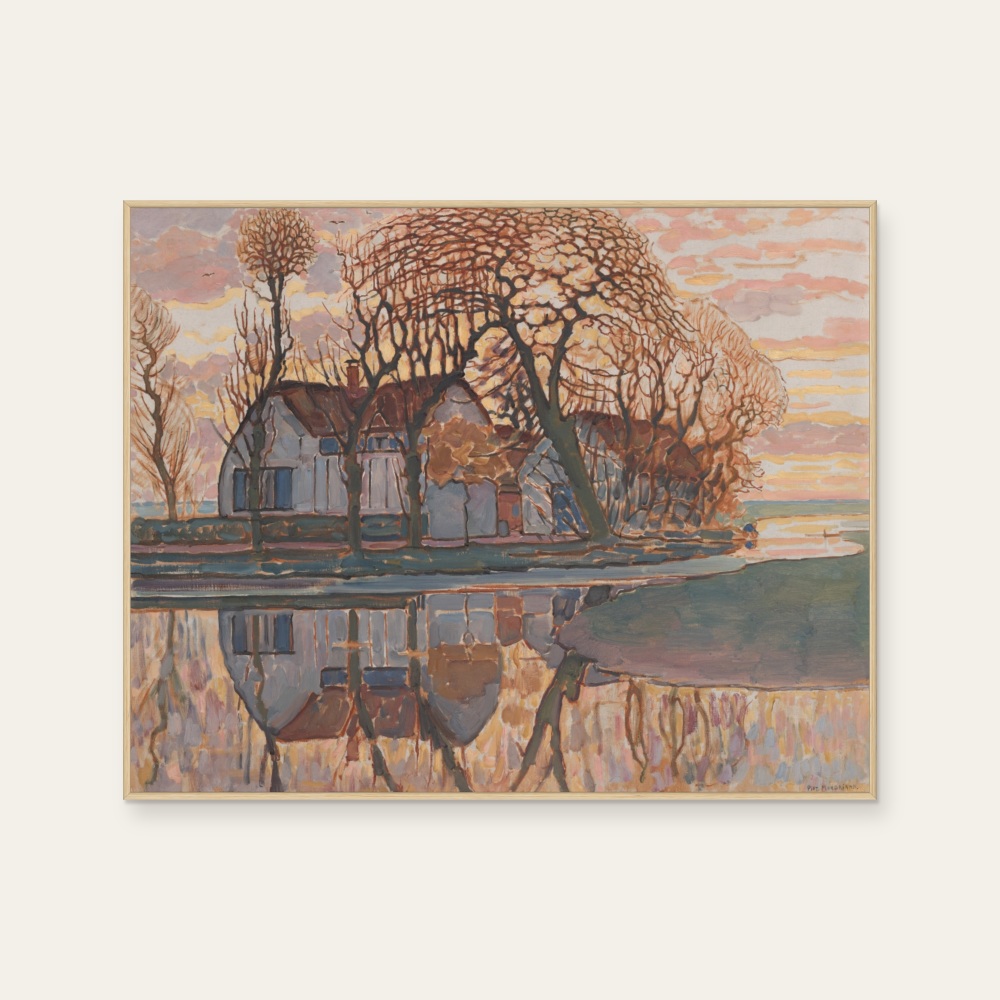 Piet Mondrian|Farm near Duivendrecht — 照片 1