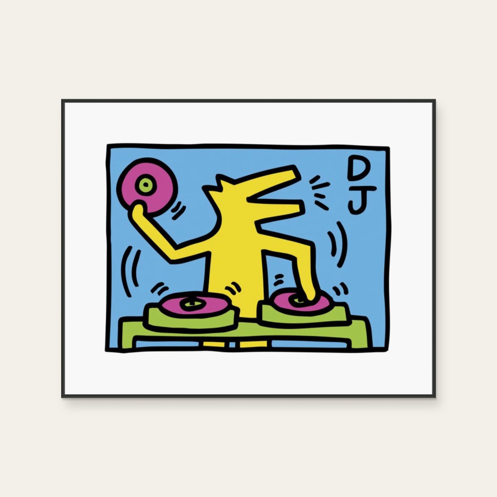 Keith Haring | DJ — 照片 1