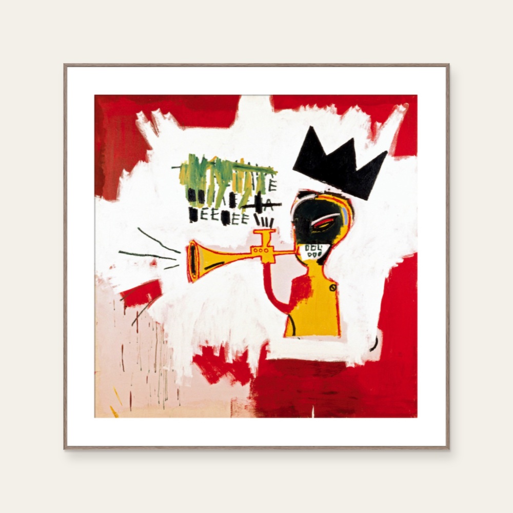 Jean-Michel Basquiat 巴斯奇亞 | Trumpet — 照片 1
