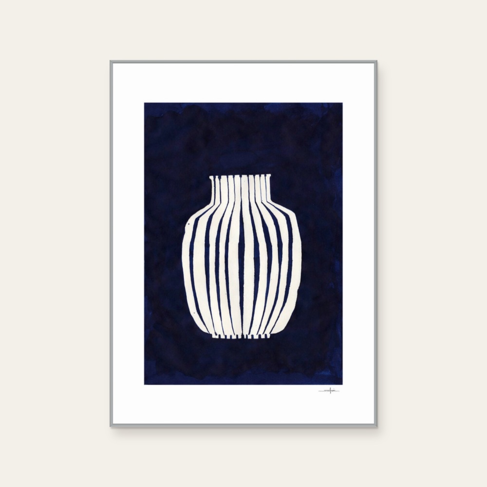 Ana Frois | Blue Vase — 照片 1