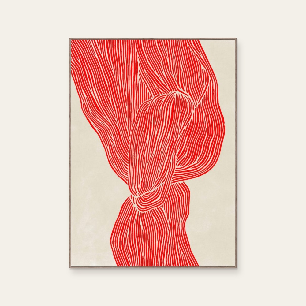 Rebecca Hein | The Line - Red — 照片 1
