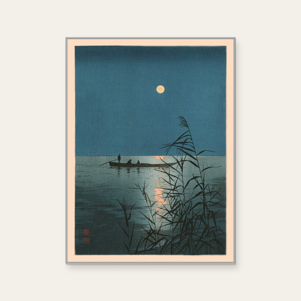庄田耕峯 Shoda Koho|月光下的海 — 照片 1