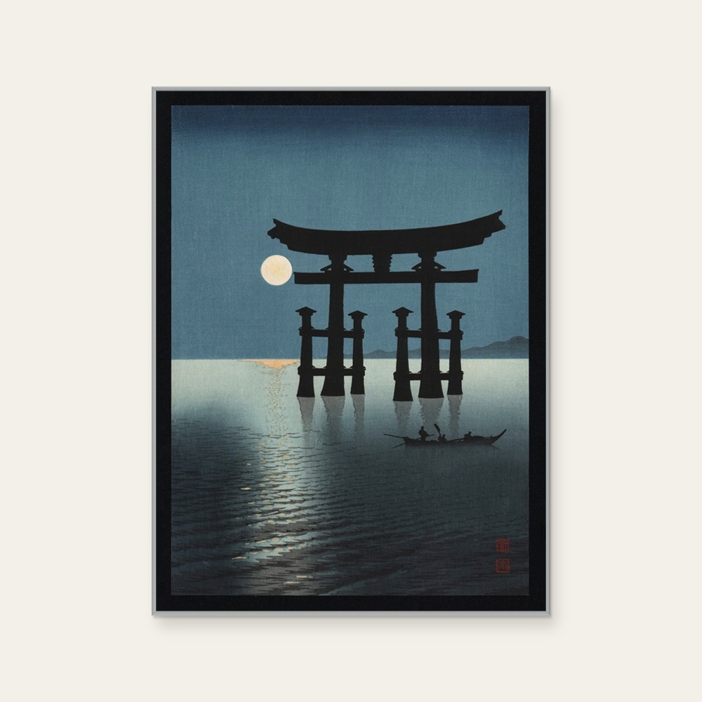 庄田耕峯 Shoda Koho|宮島神社大門 — 照片 1