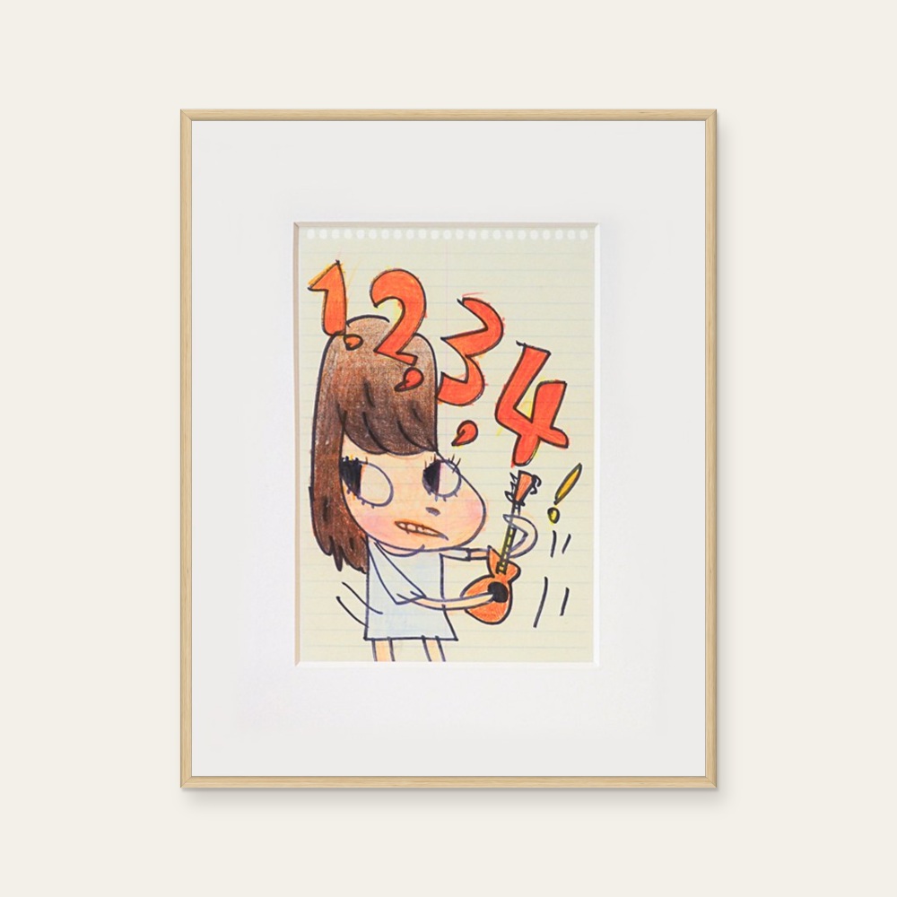 絕版|奈良美智 Yoshitomo Nara|1 2 3 4 ! — 照片 1