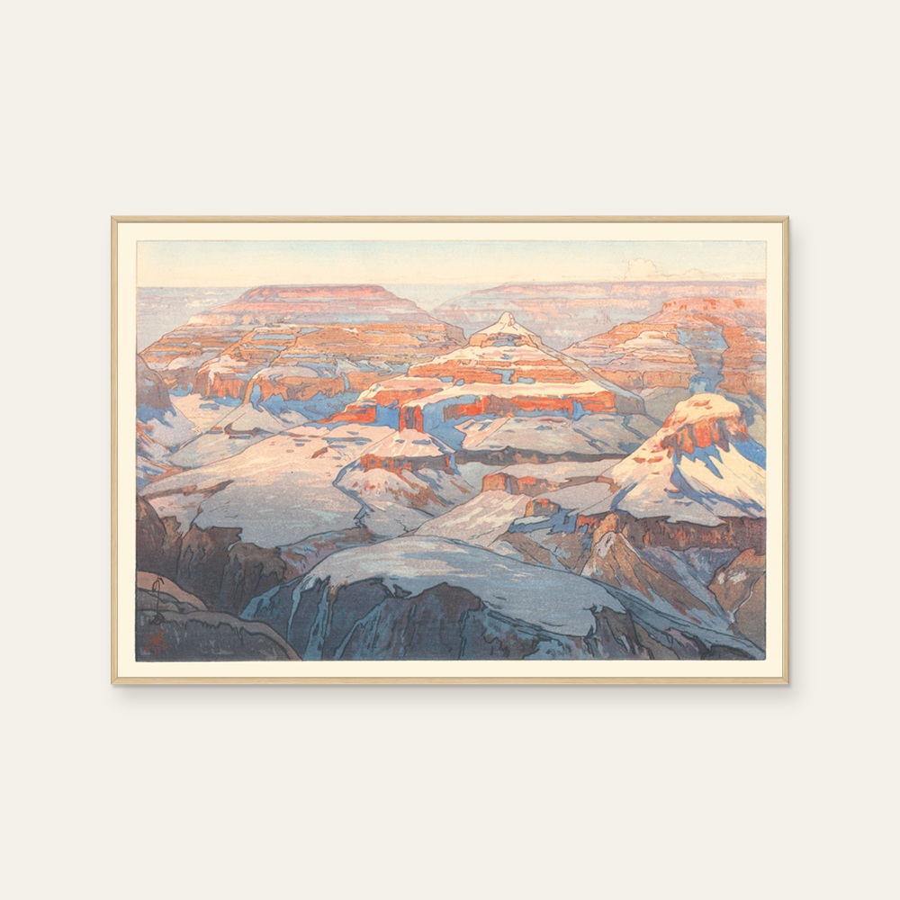 吉田博 Hiroshi Yoshida|大峽谷 — 照片 1