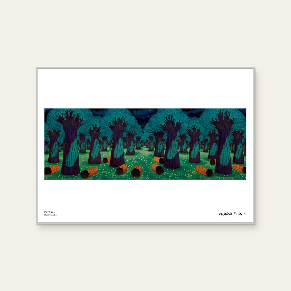 Per Wizén | Blue hunt — 照片 1