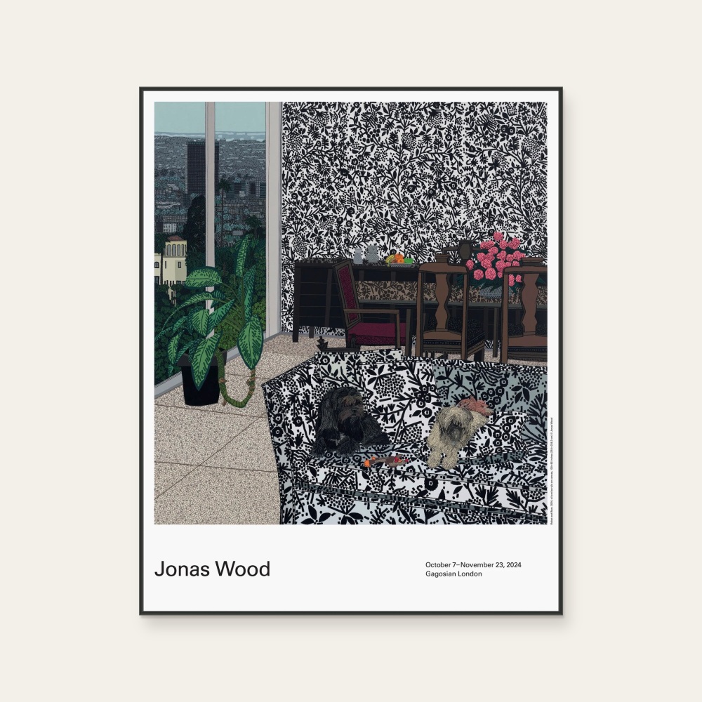 Jonas Wood|Robot and Bear — 照片 1