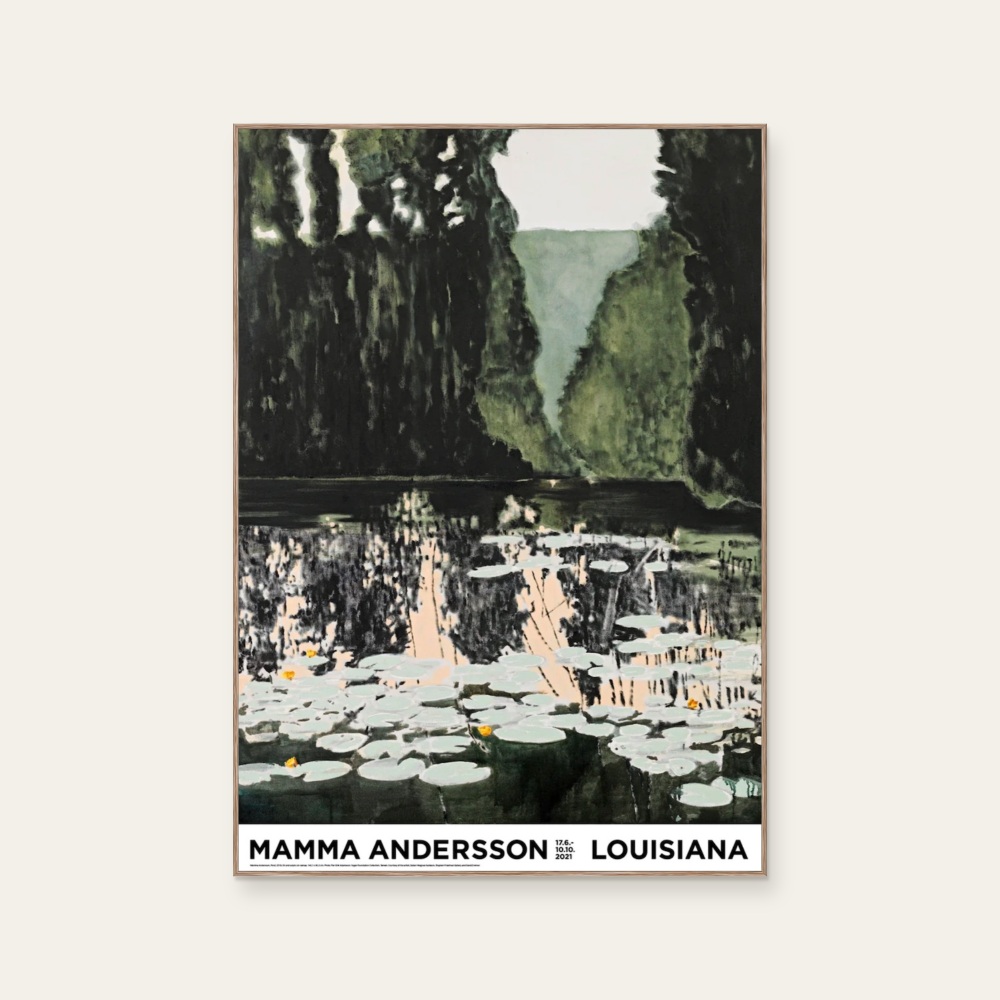 瑪瑪·安德森 Mamma Andersson|Pond (2019) — 照片 1