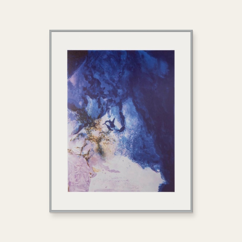 趙無極|《無題》,1995年 — 照片 1
