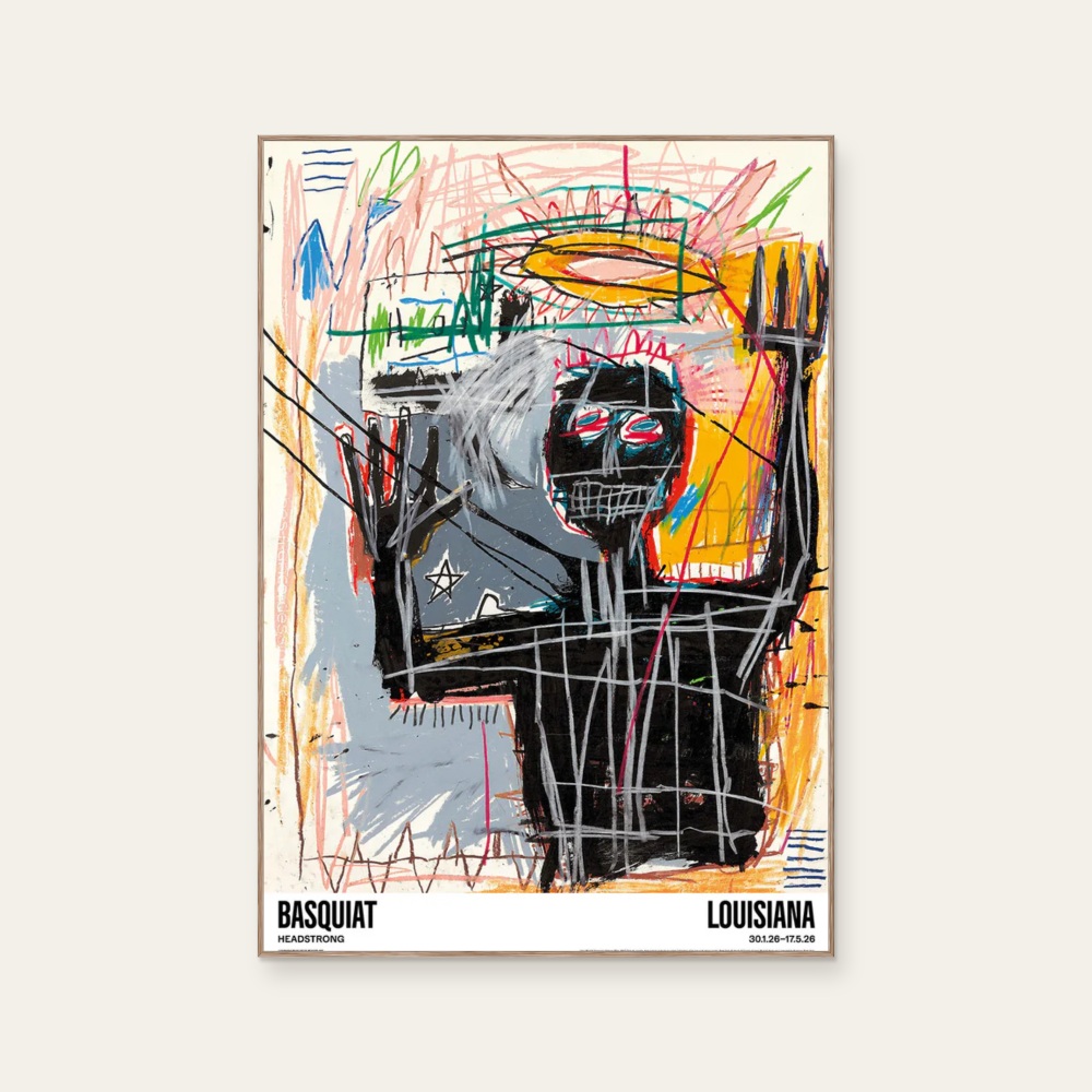 Jean-Michel Basquiat|Furious Man — 照片 1