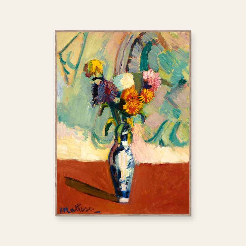馬諦斯 Henri Matisse|Bouquet, vase chinois — 照片 1