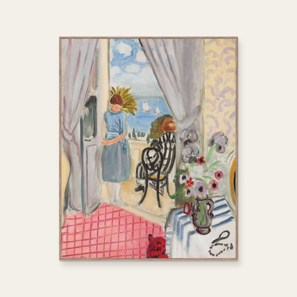 馬諦斯 Henri Matisse|Les Régates de Nice — 照片 1