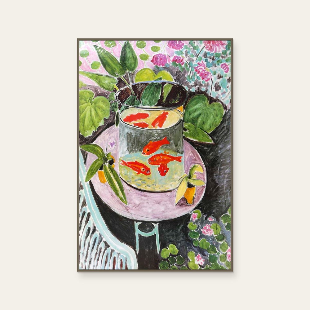 馬諦斯 Henri Matisse|Goldfish — 照片 1