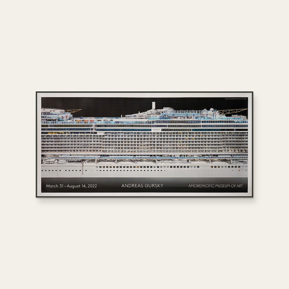 ANDREAS GURSKY|CRUISE / 郵輪 — 照片 1