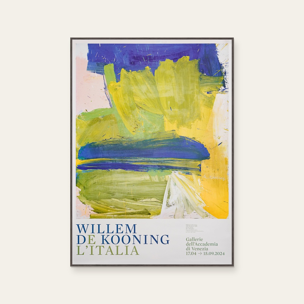 WILLEM DE KOONING 威廉·德庫寧|Villa Borghese — 照片 1