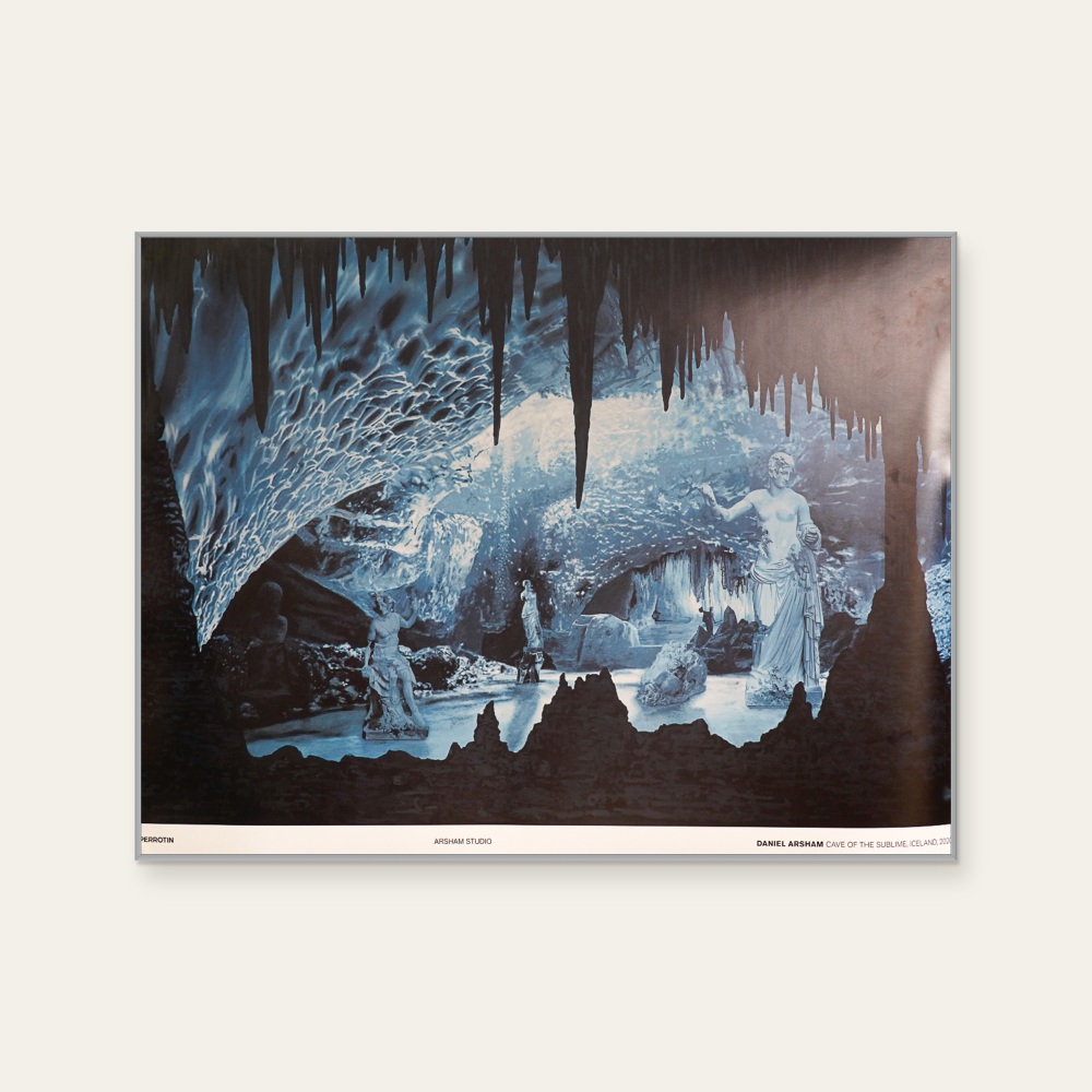 絕版|Daniel Arsham|Cave of the Sublime, Iceland — 照片 1