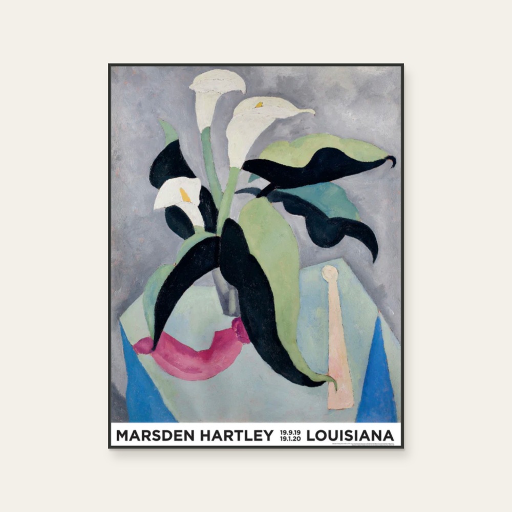 Marsden Hartley |Still Life no 9 (1917) — 照片 1