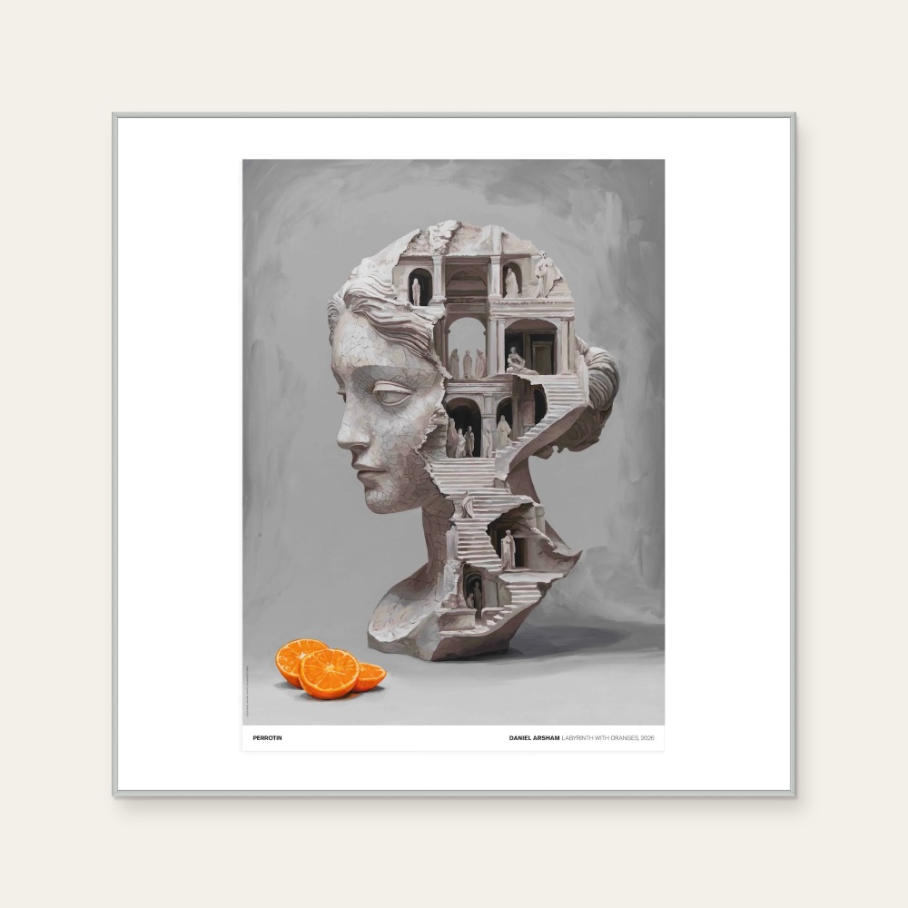 Daniel Arsham|Labyrinth with Oranges, 2026 (Standard) — 照片 1