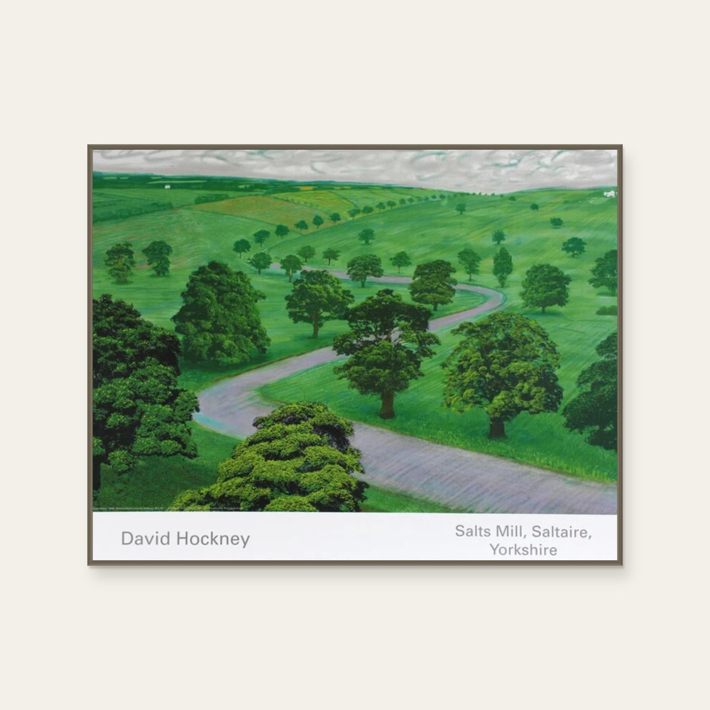 David Hockney|Green Valley — 照片 1