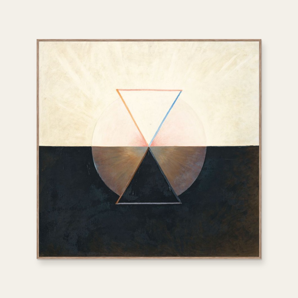 Hilma af Klint|The Swan, no 13 (No 13 天鵝) — 照片 1