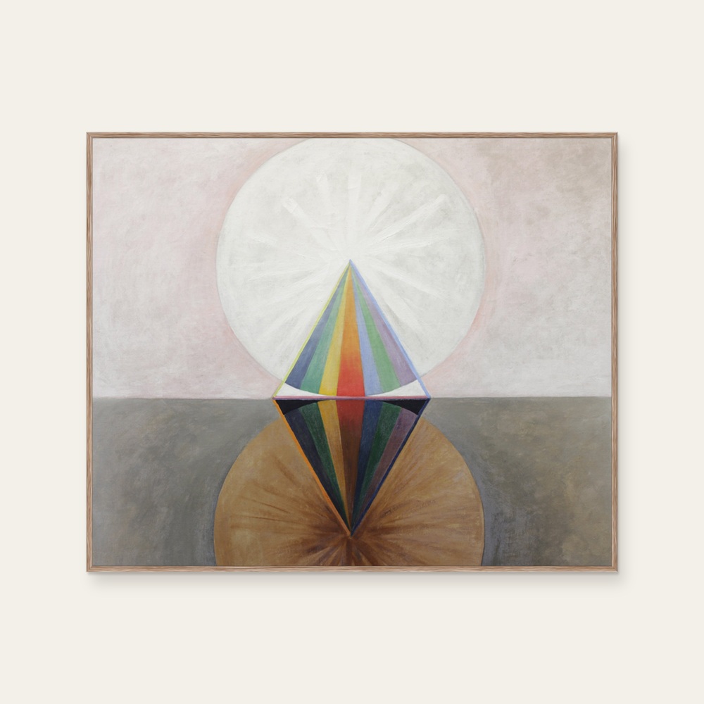 Hilma af Klint|The Swan, no 12 (No 12 天鵝) — 照片 1