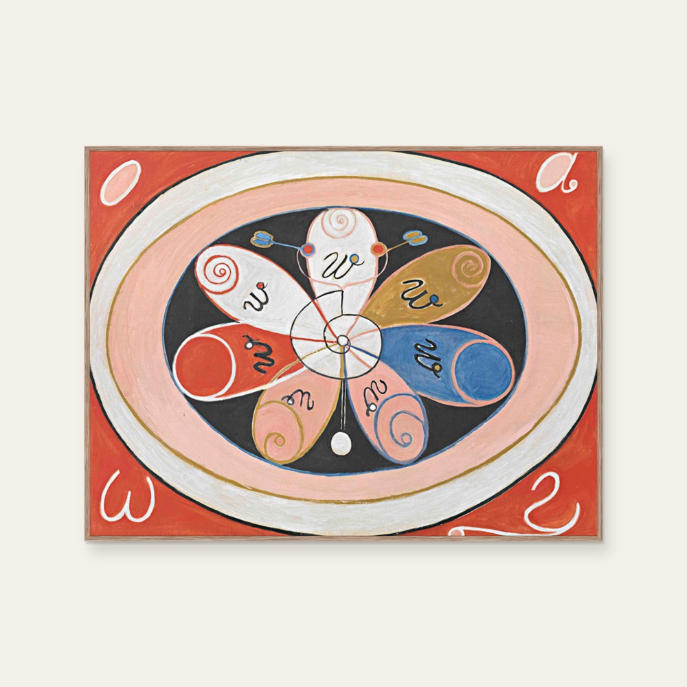Hilma af Klint|七芒星 — 照片 1