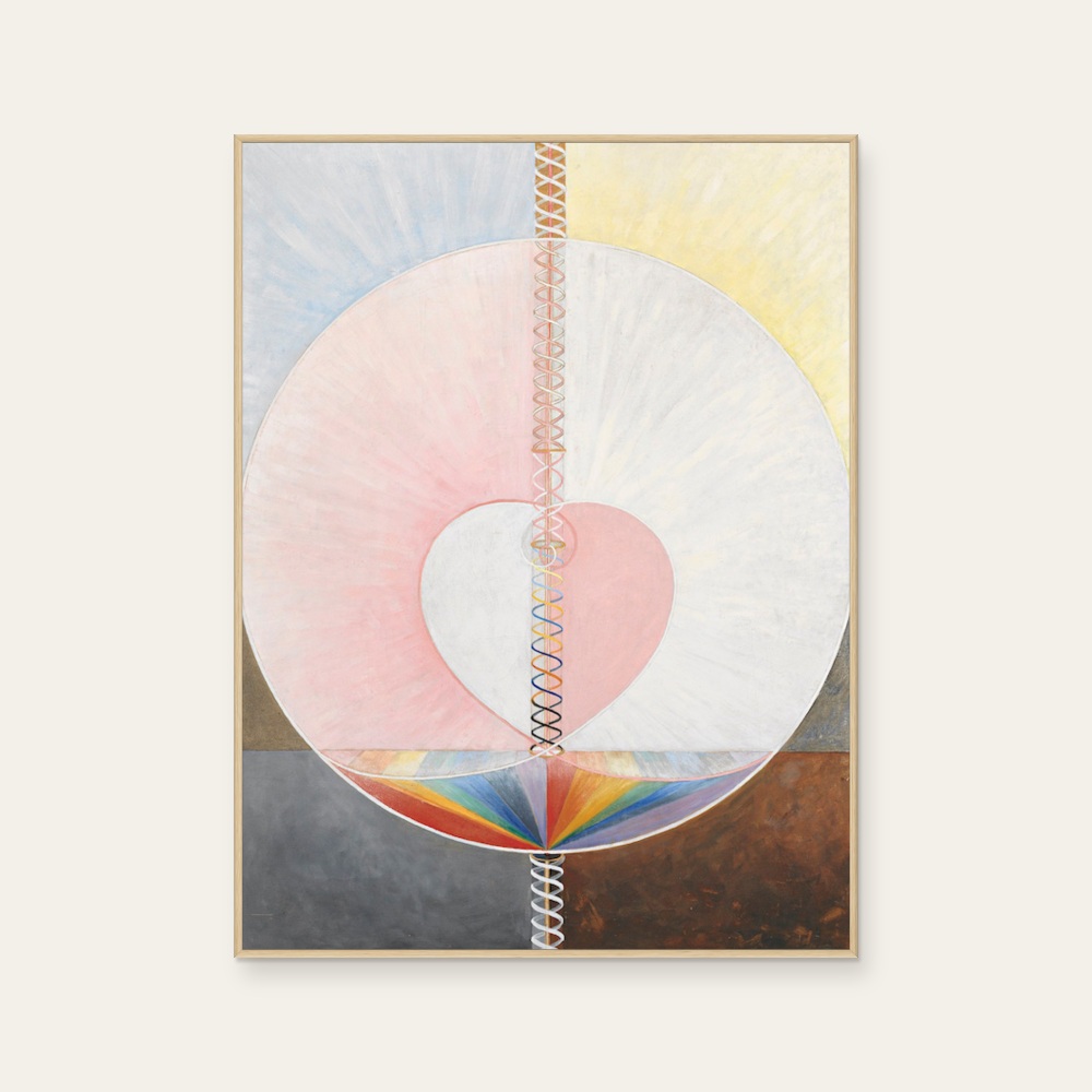Hilma af Klint|鴿子系列,第 1 號 — 照片 1