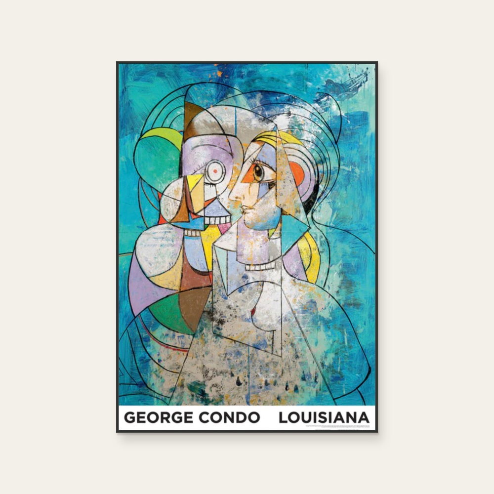 (絕版)George Condo《Mythological Figures》(2018)A1 size — 照片 1
