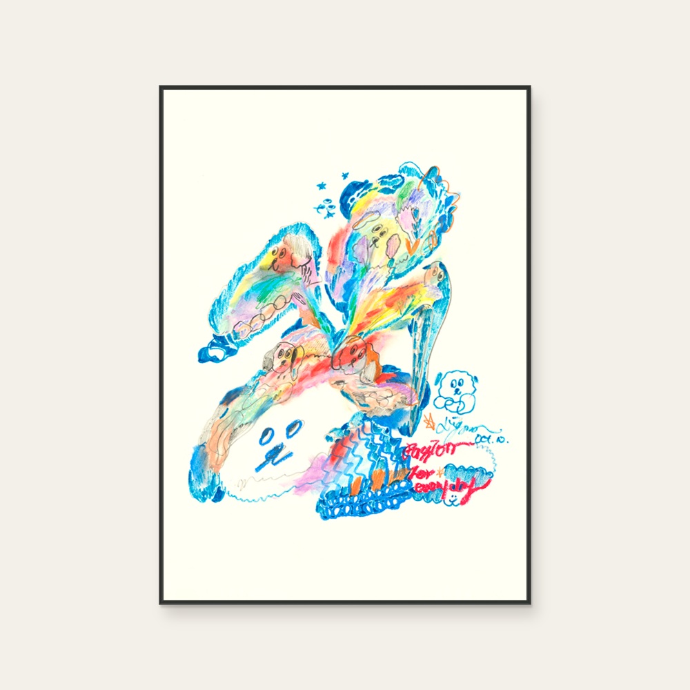 Lingoooo 003 Flower Dog — Photo 1