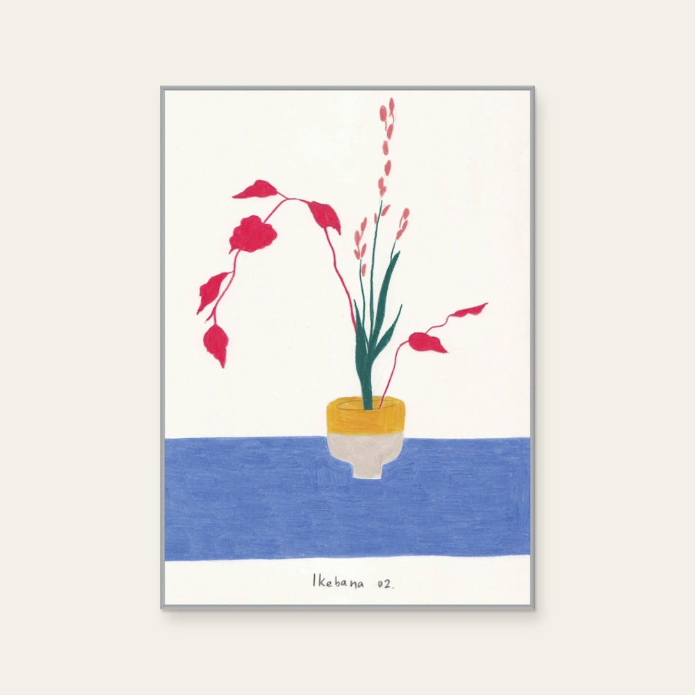 Beryl Wu|ikebana(花道) 02 — 照片 1