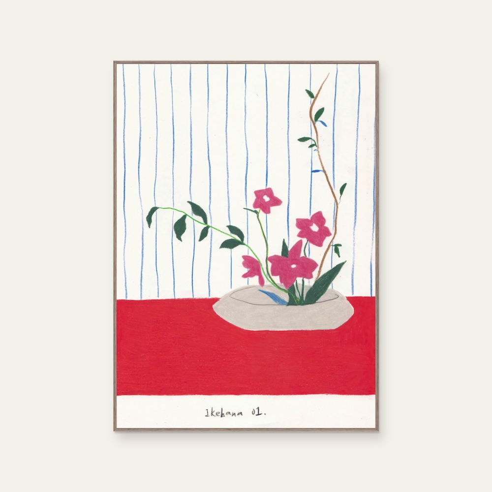 Beryl Wu|ikebana(花道) 01 — 照片 1