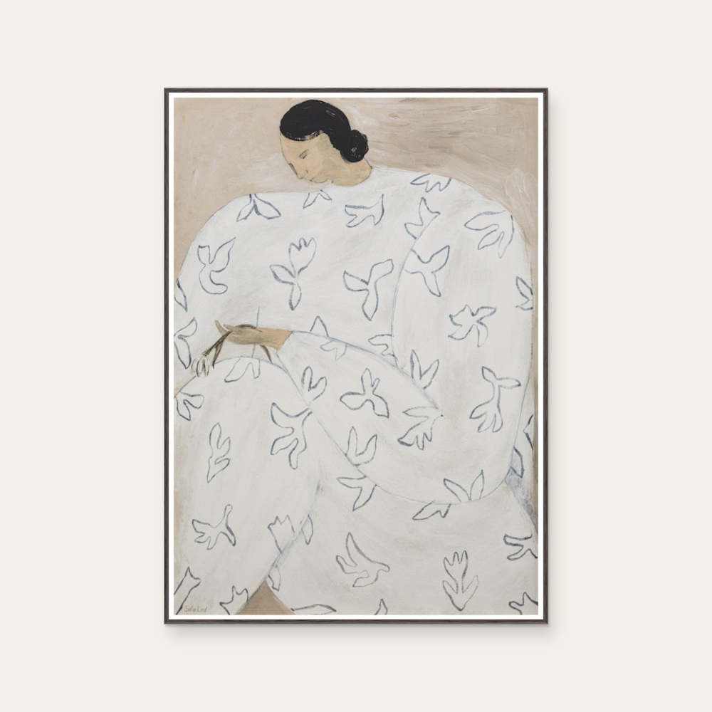 Sofia Lind | White Flower — 照片 1