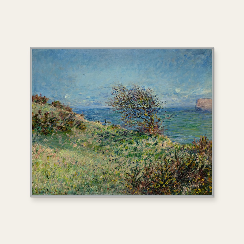 莫內 Monet|風中的樹,維特港 — 照片 1