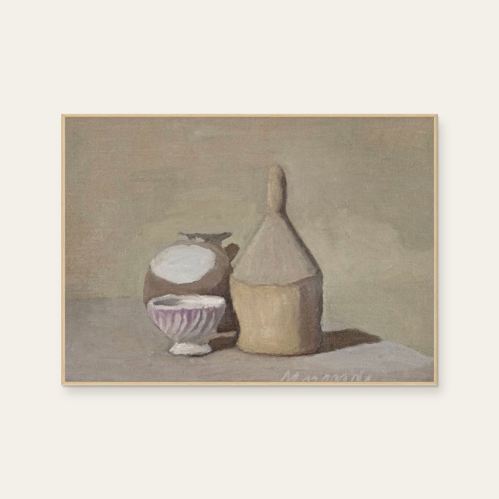 Giorgio Morandi 莫蘭迪|No.3 — 照片 1