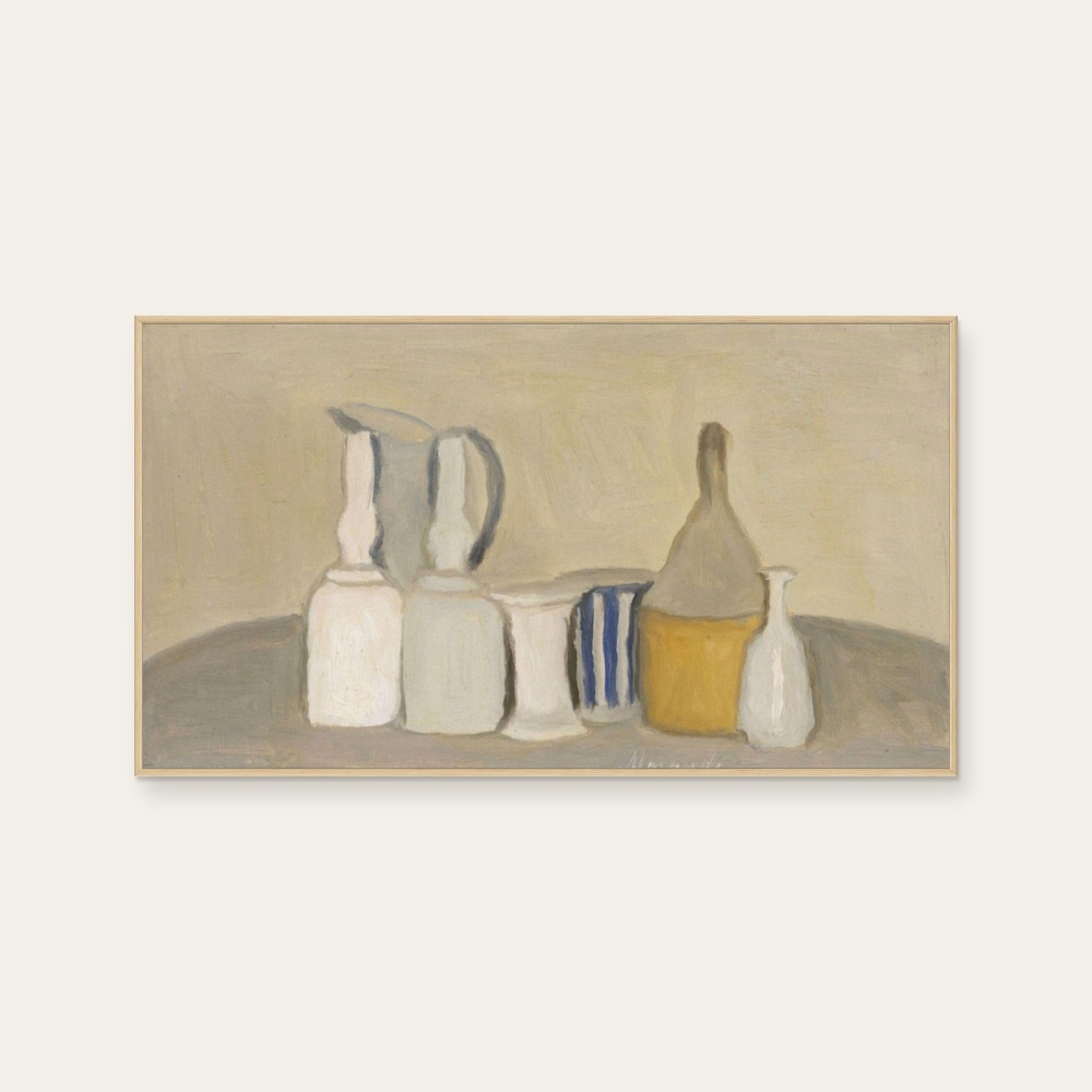 Giorgio Morandi 莫蘭迪|No.4 — 照片 1