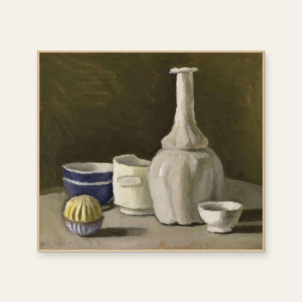 Giorgio Morandi 莫蘭迪|No.5 — 照片 1