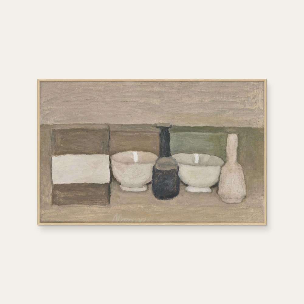 Giorgio Morandi 莫蘭迪|No.7 — 照片 1