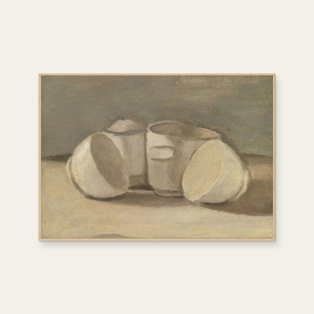 Giorgio Morandi 莫蘭迪|No.8 — 照片 1