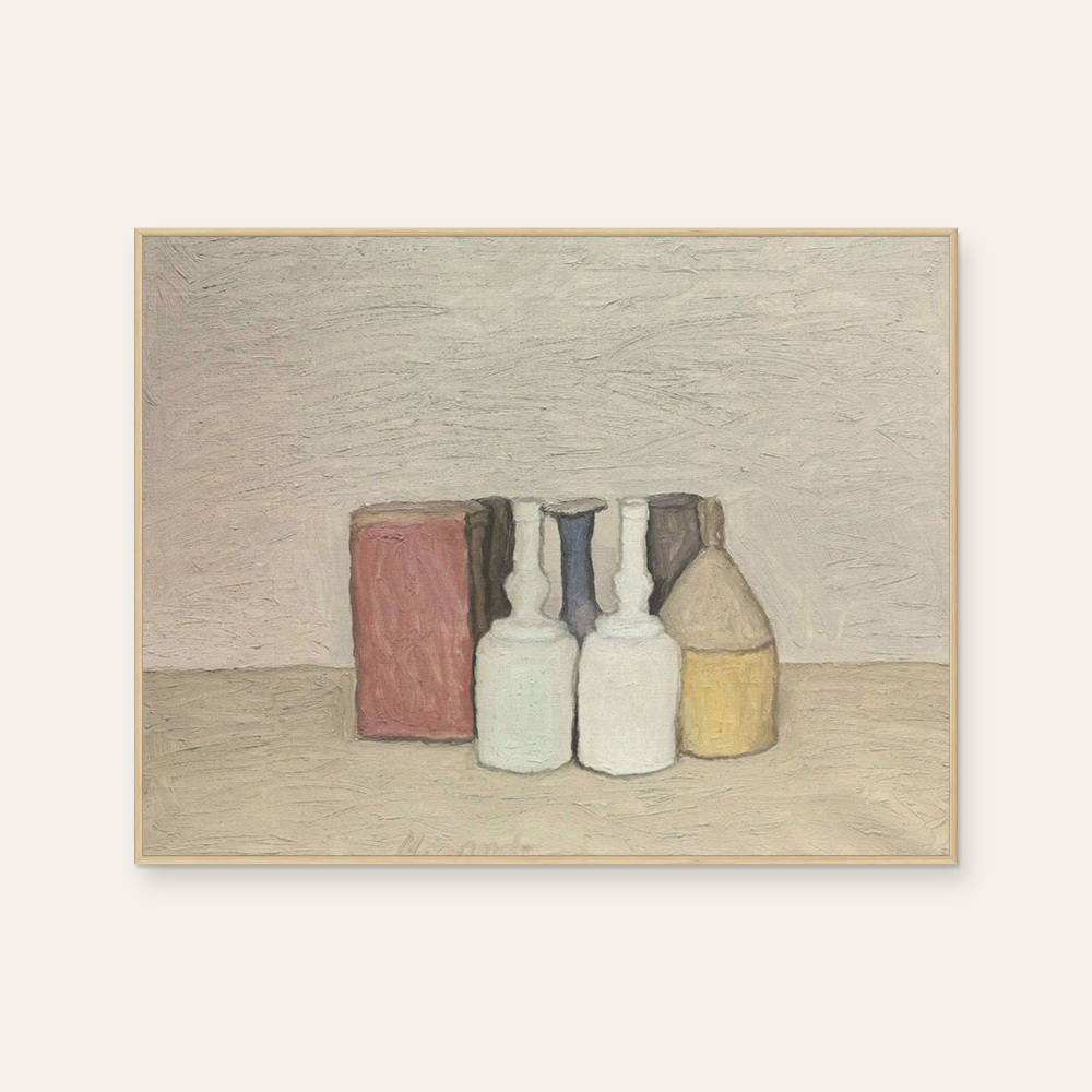 Giorgio Morandi 莫蘭迪|No.9 — 照片 1