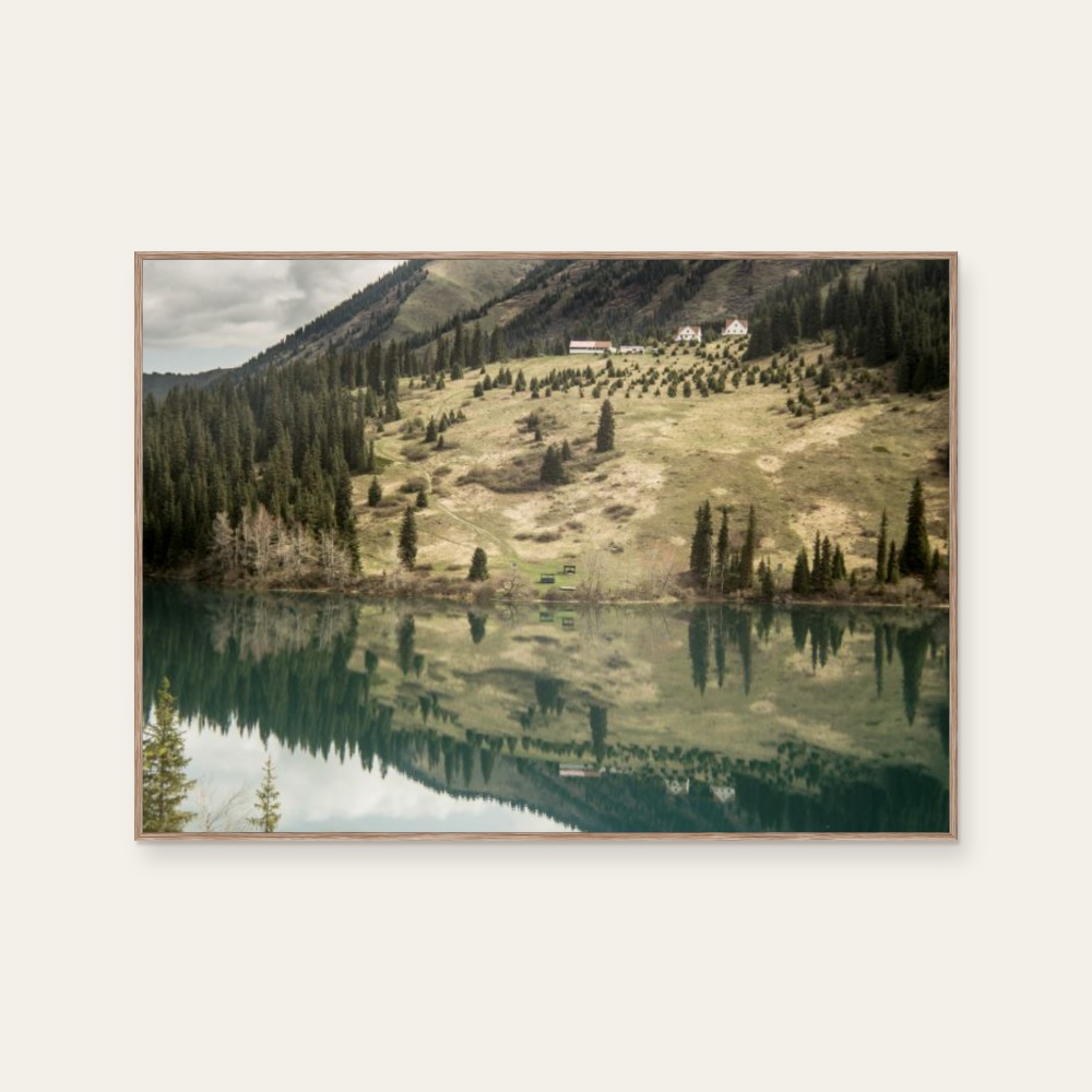 張靖驩|Kolsay Lake 02 — 照片 1