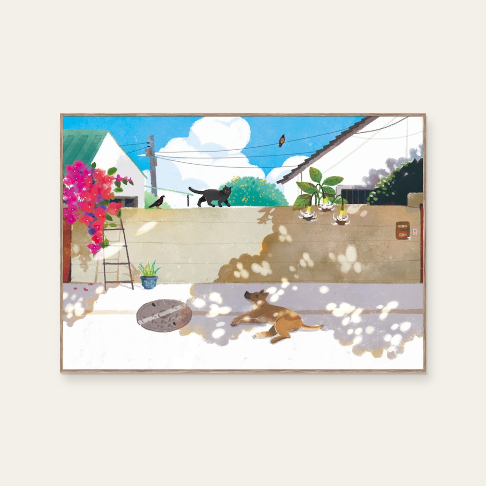 ABOO YANG 來散步|哈摟 — 照片 1