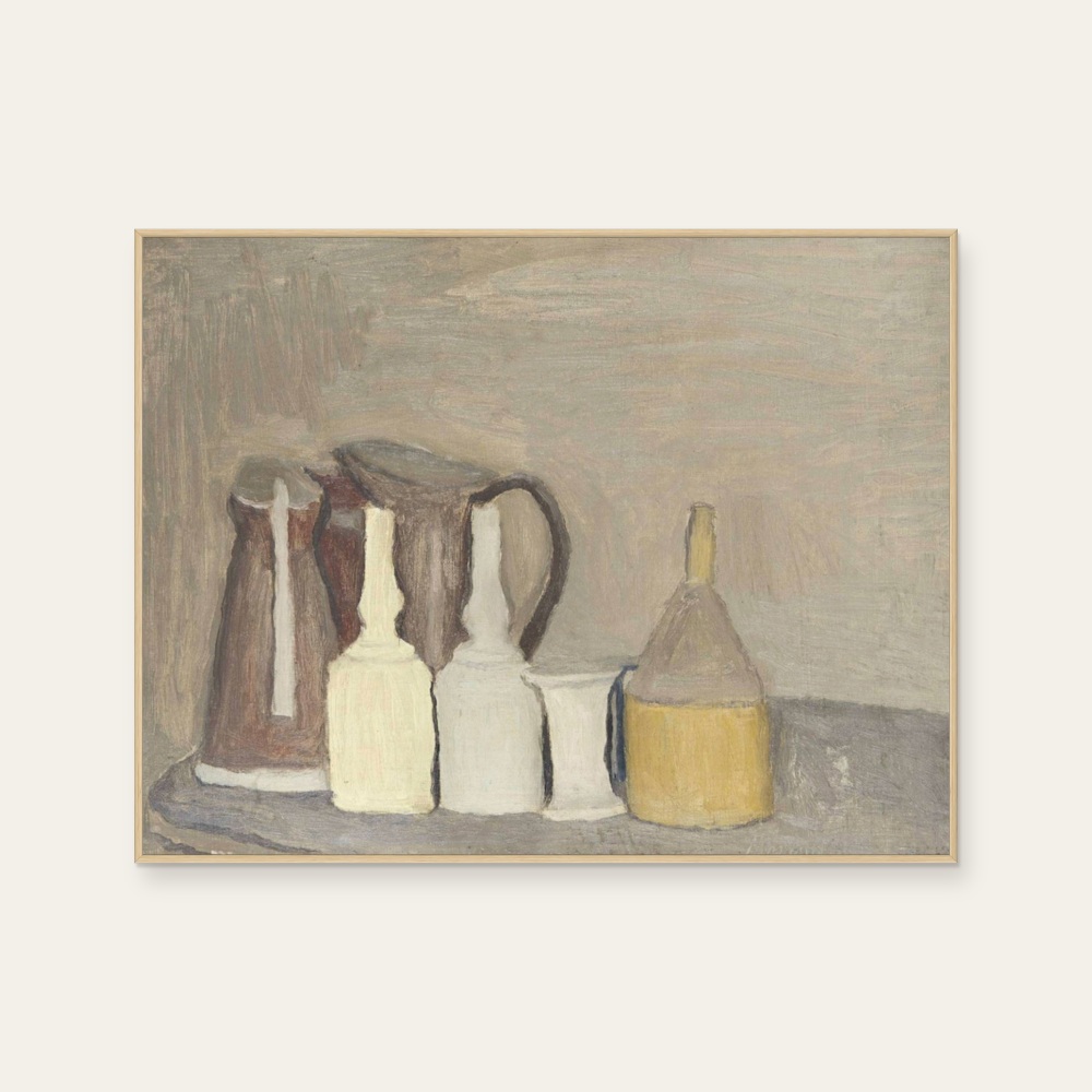 Giorgio Morandi 莫蘭迪|No.1 — 照片 1