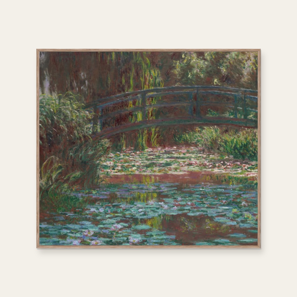 莫內 Monet|睡蓮池塘 Water Lily Pond — 照片 1