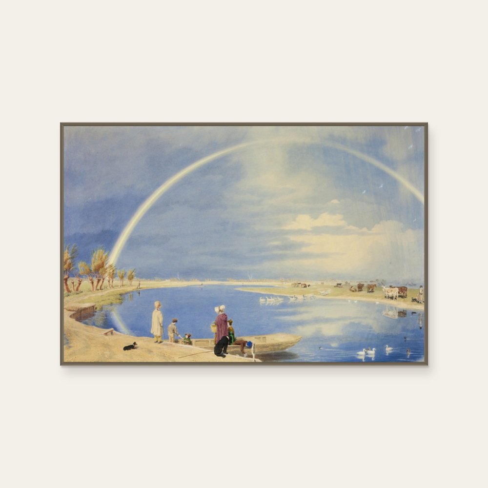 威廉·透納 William Turner | An April Shower — 照片 1